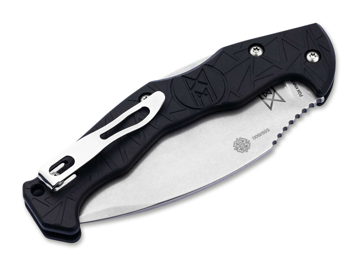 Midgards Messer EDC Kukri Schwarz