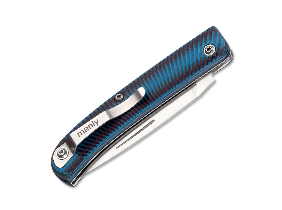 Manly Comrade D2 Black / Blue