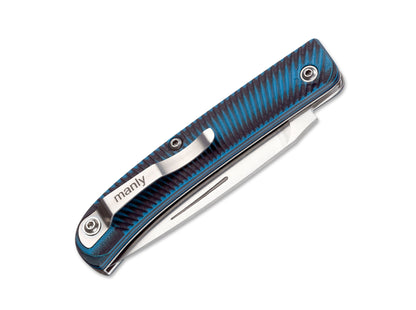 Manly Comrade D2 Black / Blue
