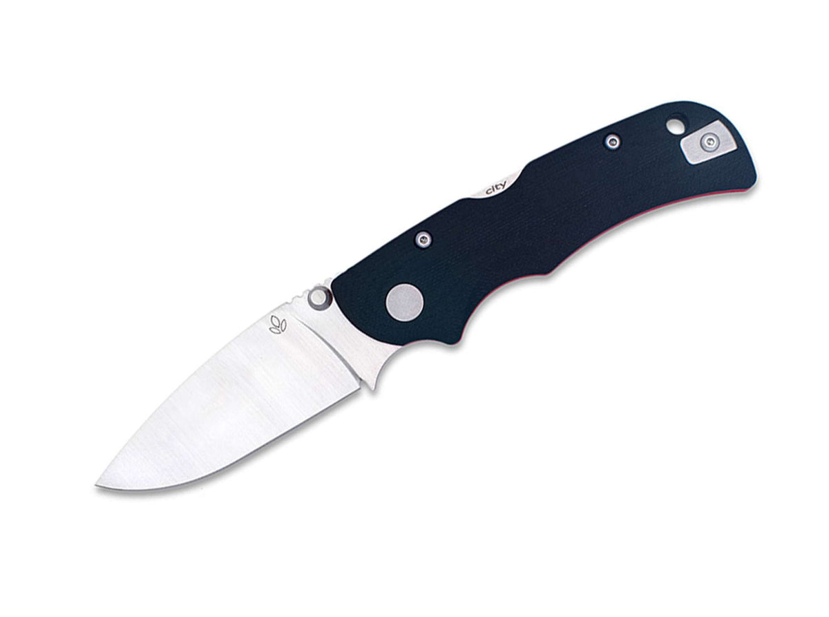 Manly City CPM S90V Black & Red 3D