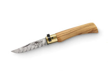 Old Bear Collection M Damascus Olive