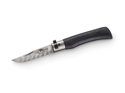 Old Bear Collection M Damascus Black