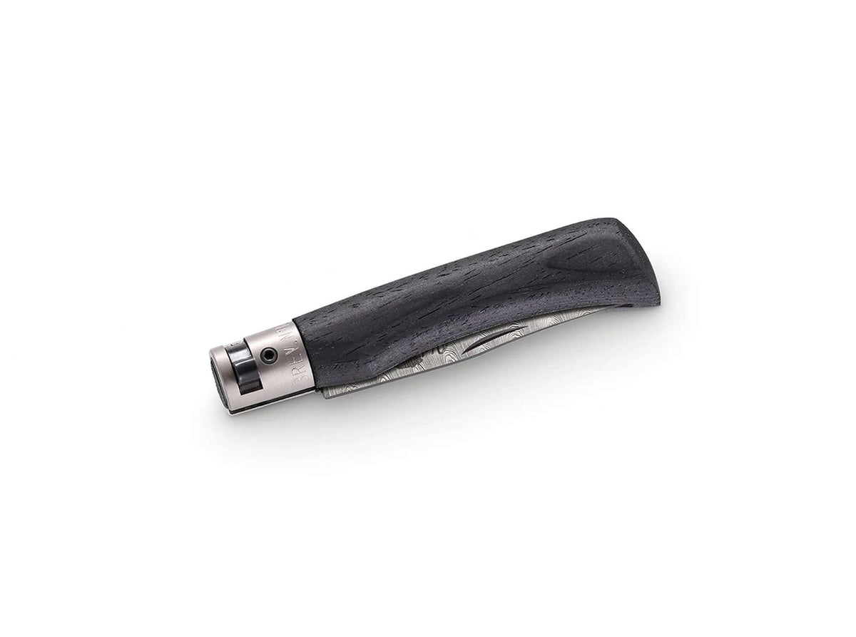Old Bear Collection M Damascus Black