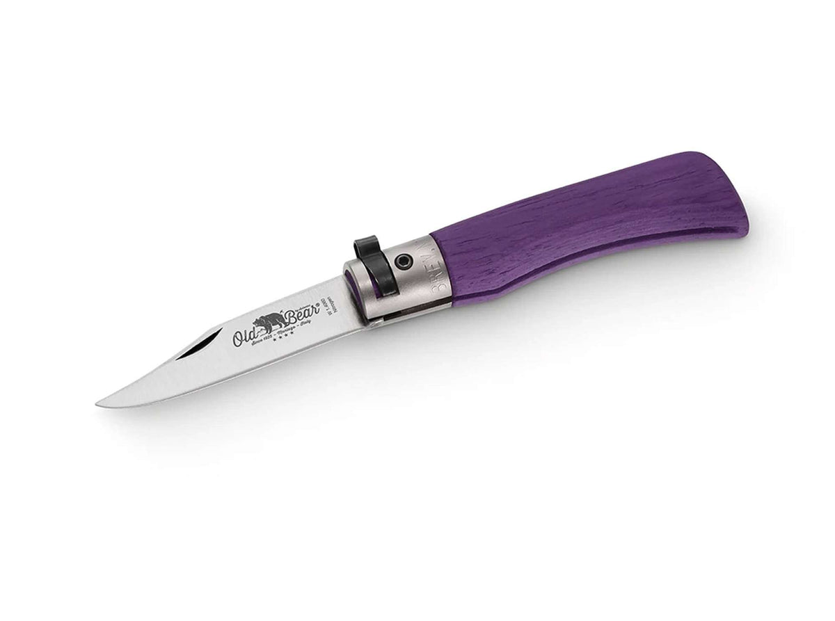 Old Bear Full Color XS Purple