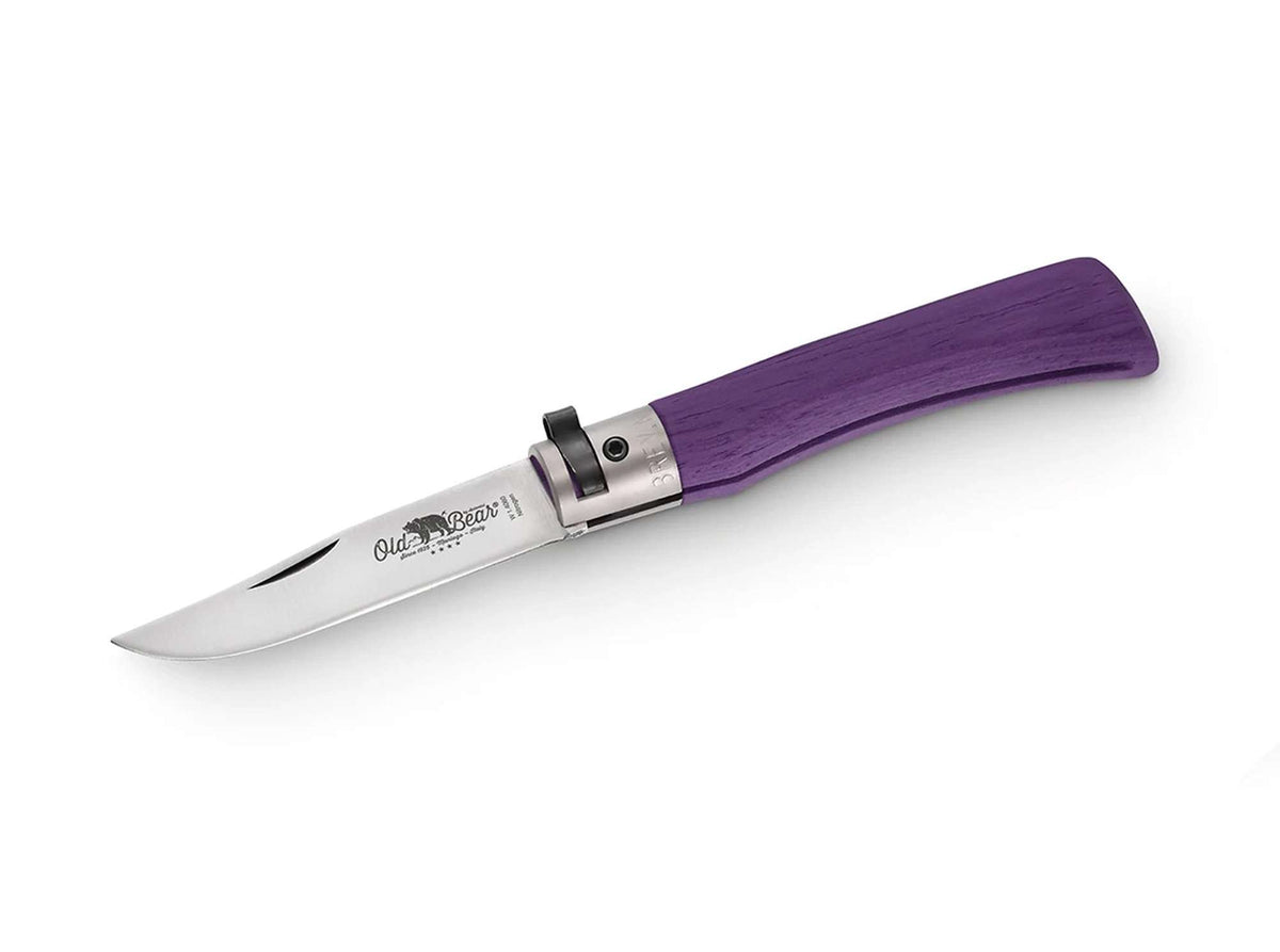 Old Bear Full Color S Purple