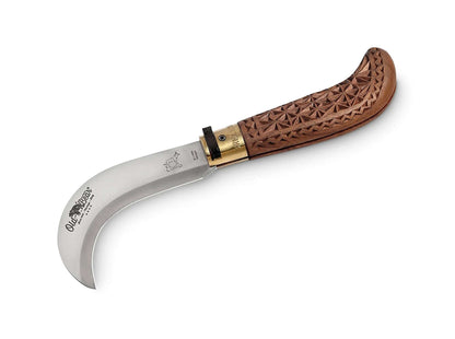 Old Bear Collection Bill Hook S Carved