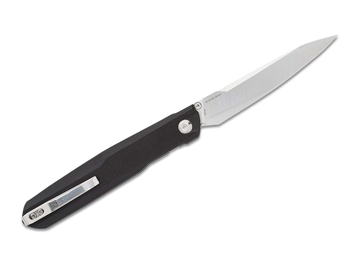 Real Steel G5 Metamorph Button Lock G10 Black