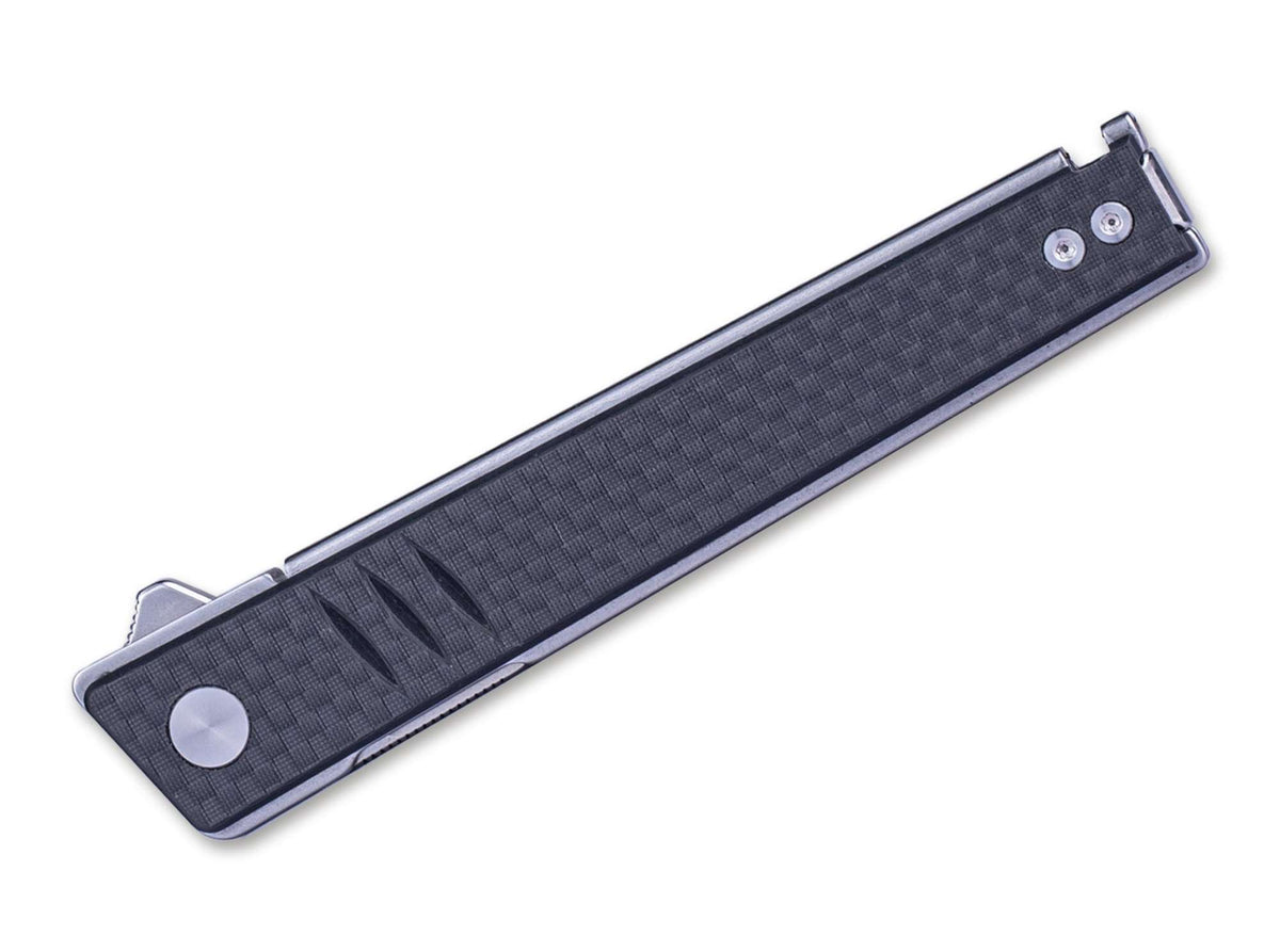 Real Steel Kikashi G10 CF Black