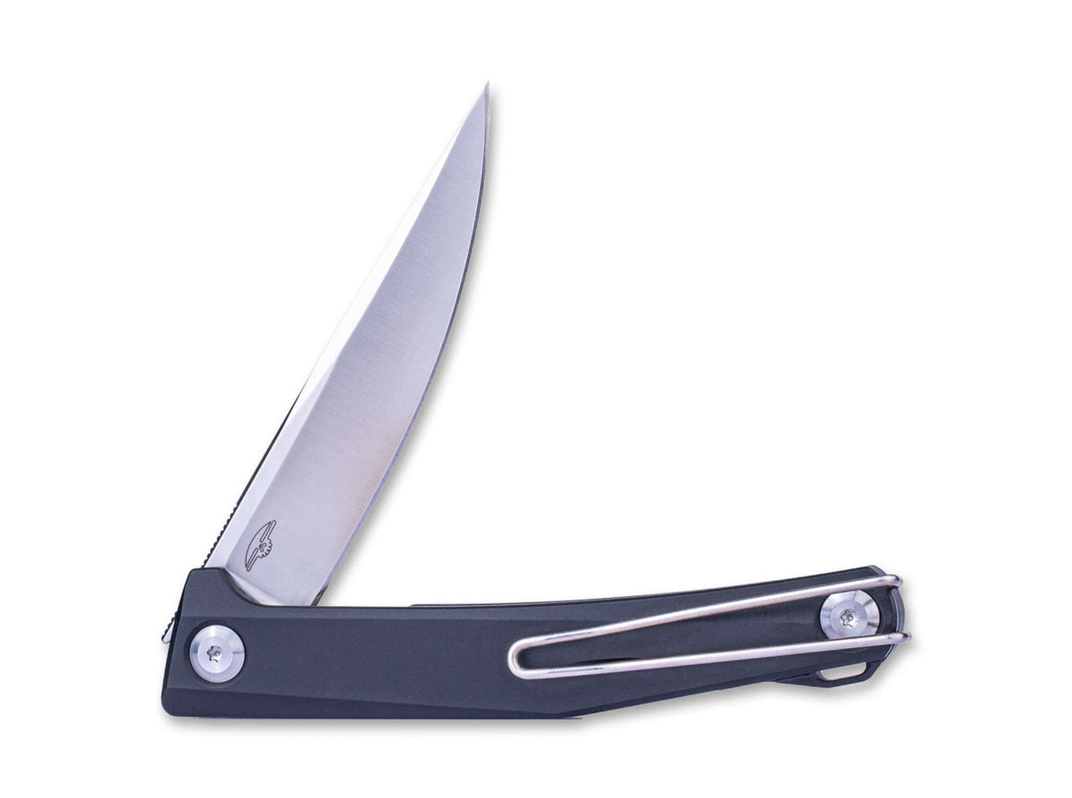 Real Steel Teres Aluminum Black