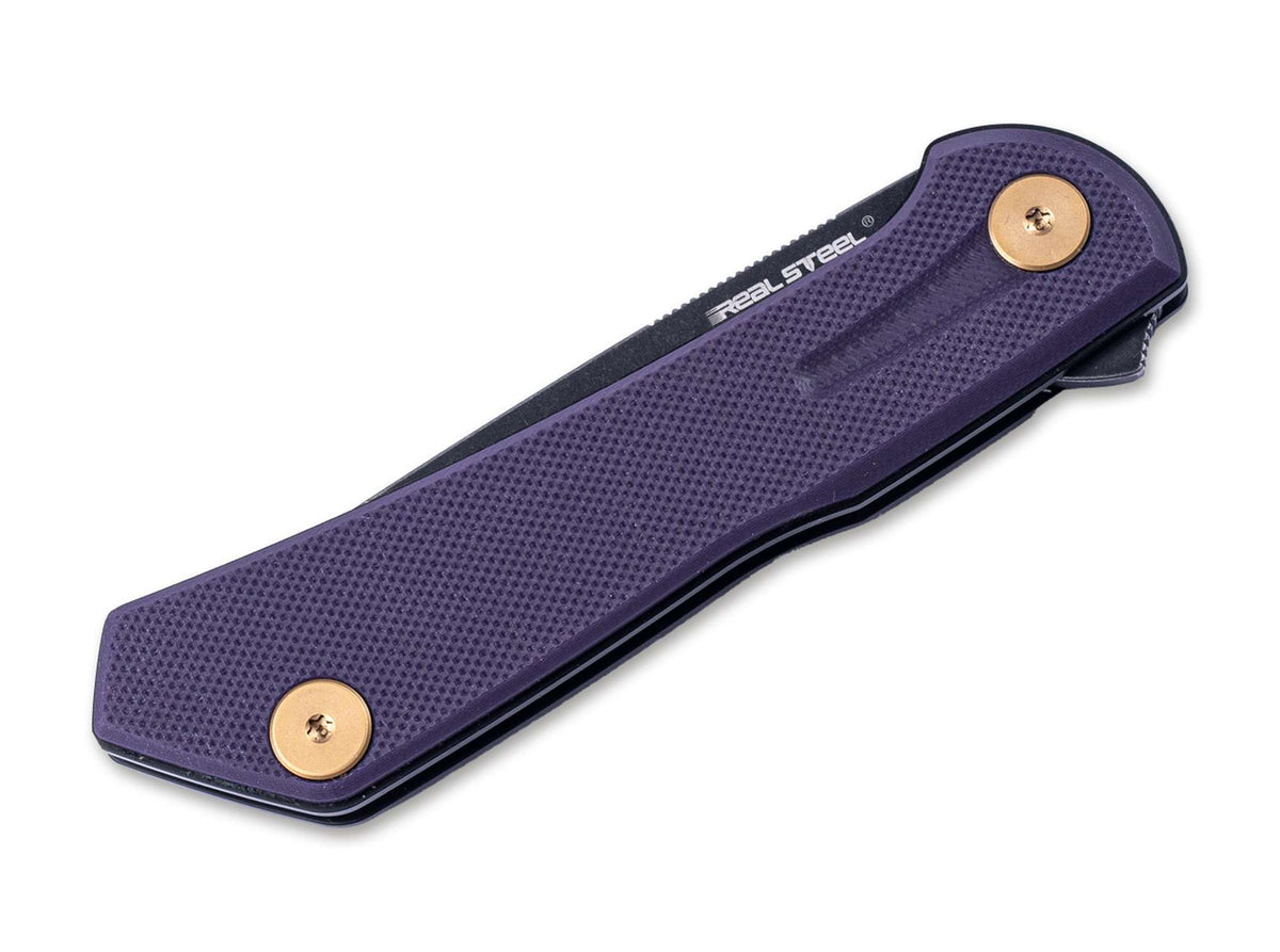 Real Steel Valore G10 Purple Blackwash