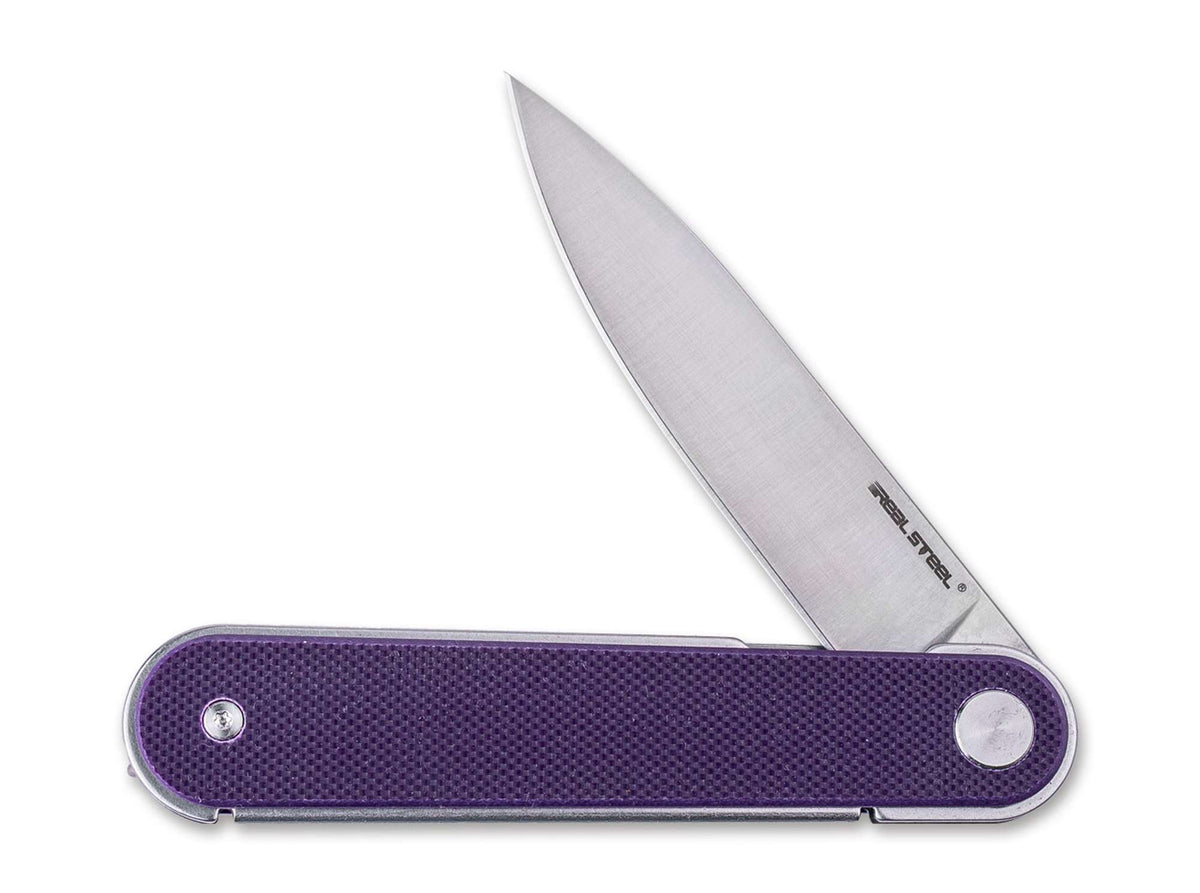 Real Steel Iris Flipper G10 Purple