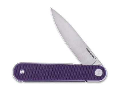 Real Steel Iris Flipper G10 Purple