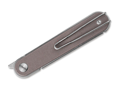 Real Steel Iris Front Flipper G10 Coyote
