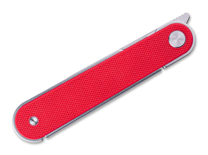 Real Steel Iris Front Flipper G10 Red