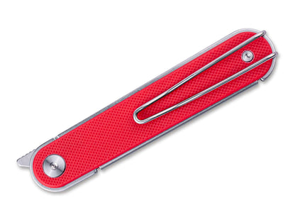 Real Steel Iris Front Flipper G10 Red