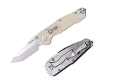 Real Steel Evolution Ironclad Tanto D2 Steel & Coyote G10