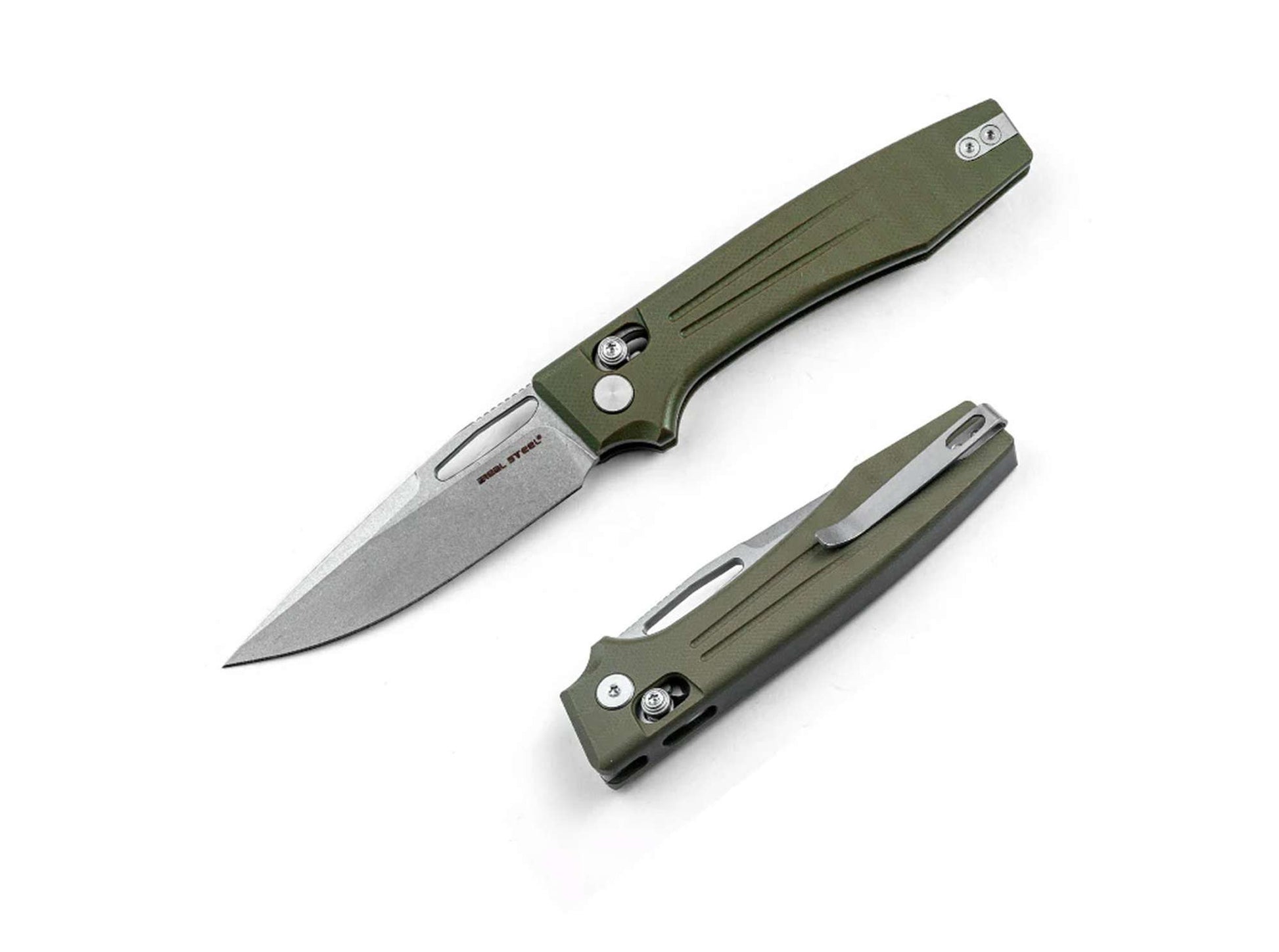 Real Steel Vena Nitro-V Green G10