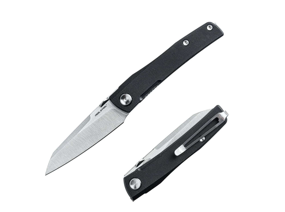 Real Steel Destra Nitro-V Black G10