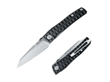 Real Steel Destra Nitro-V Black G10 Grooved