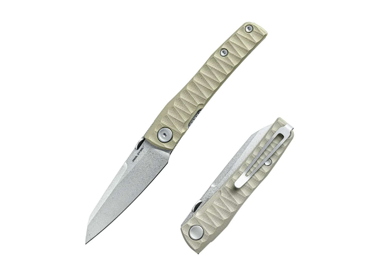 Real Steel Destra Nitro-V Green G10 Grooved