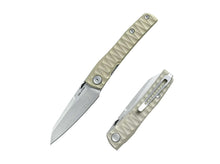Real Steel Destra Nitro-V Green G10 Grooved