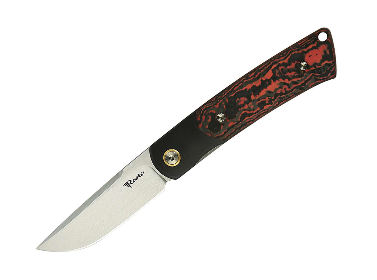 Reate Tribute Fat Carbon Lava Flow
