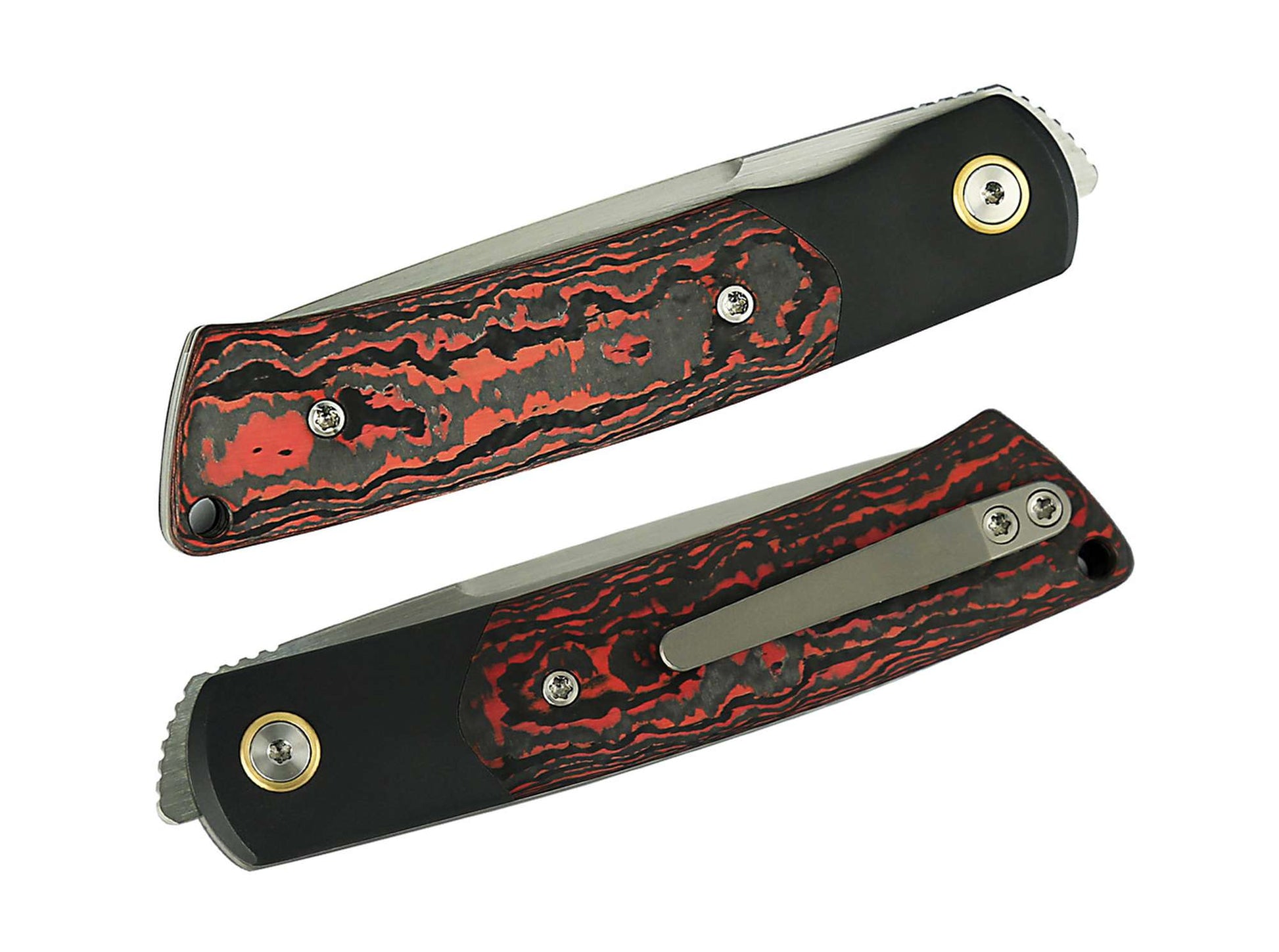 Reate Tribute Fat Carbon Lava Flow