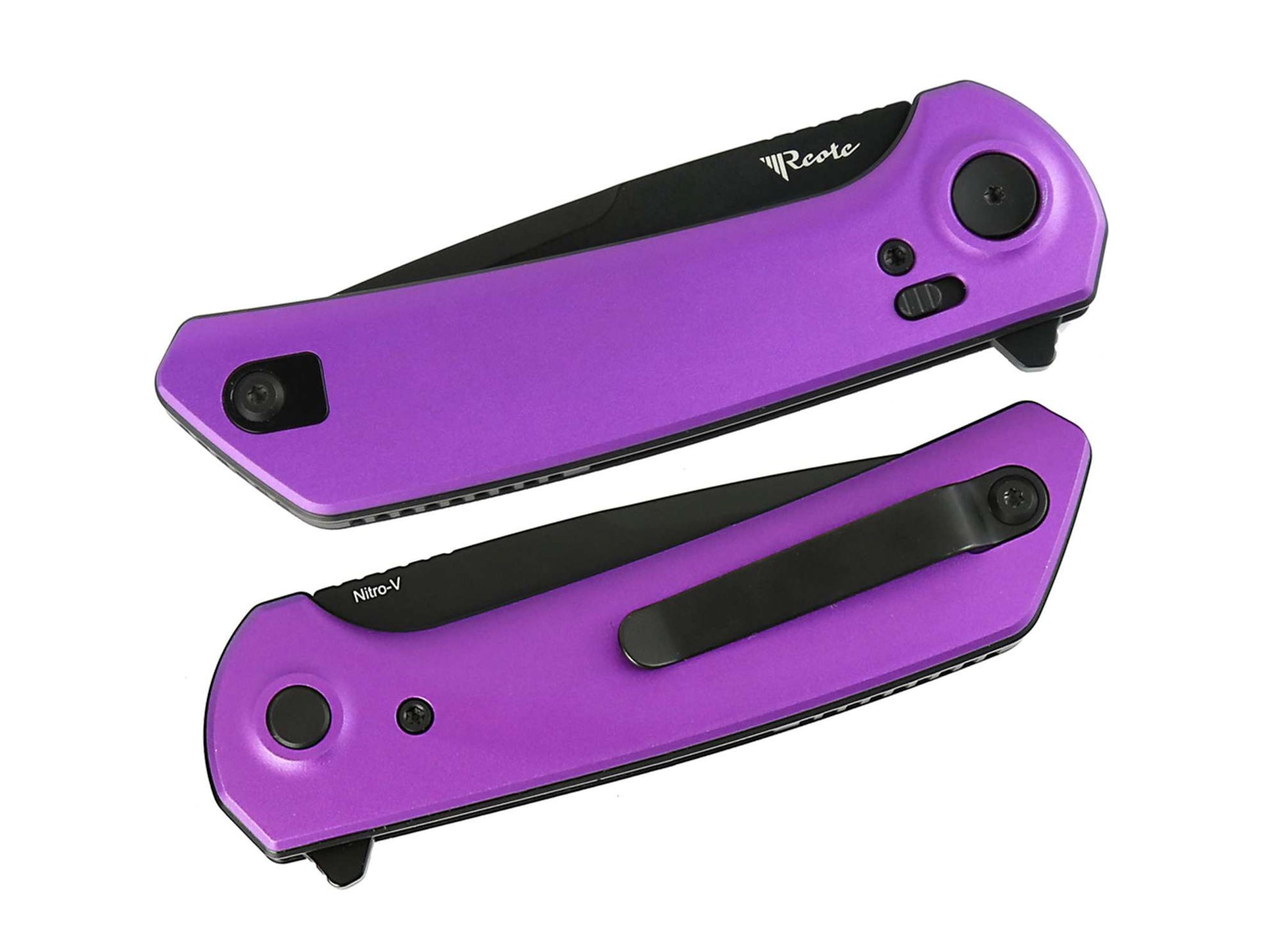 Reate PL-XF Aluminum Purple PVD
