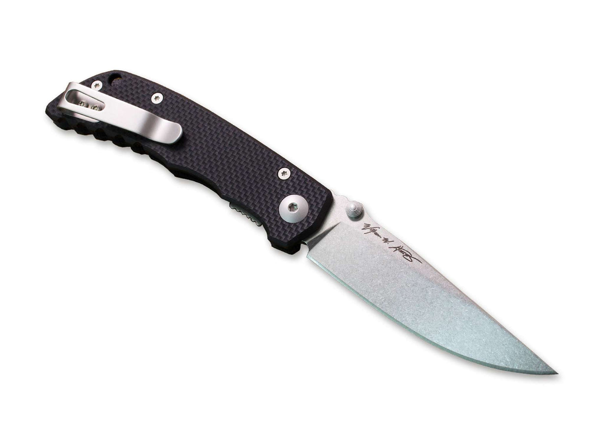 Spartan Blades Talos G10 Black