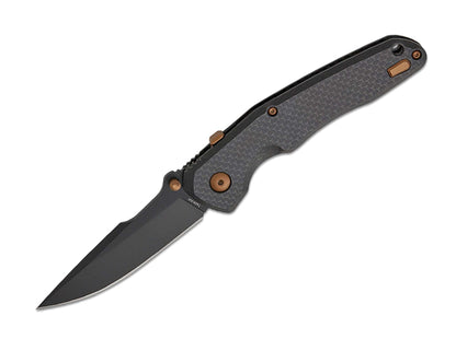 Spartan Blades Soter S35VN CF FDE