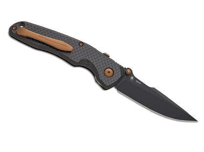 Spartan Blades Soter S35VN CF FDE