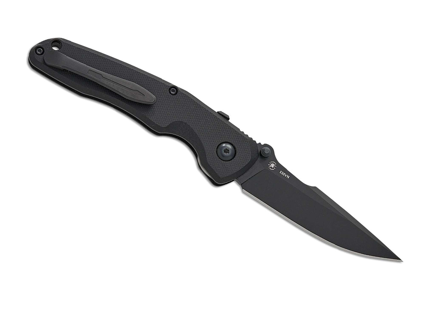 Spartan Blades Soter S35VN G10 Blackout