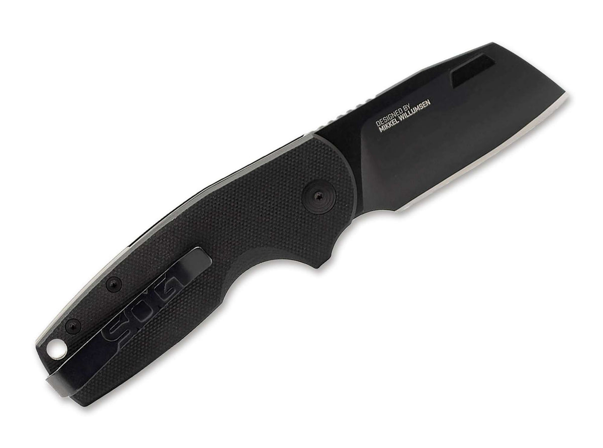 SOG Stout SJ Cleaver Blackout