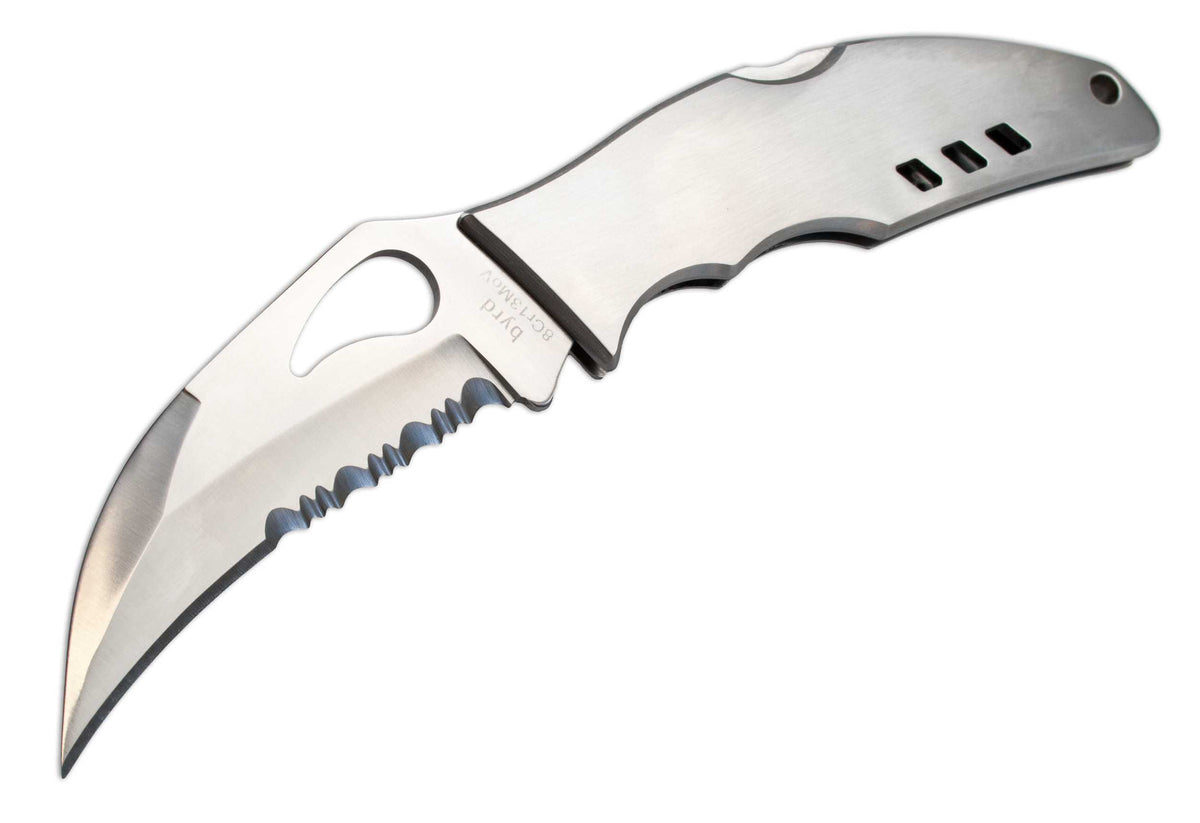 Byrd Crossbill Serrated