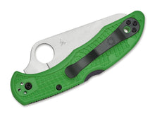 Spyderco Salt 2 Serrated LC200N Green