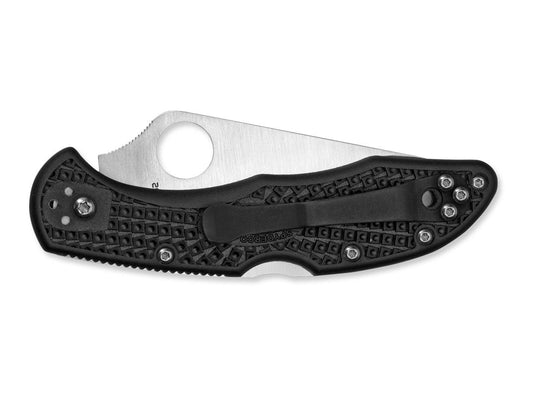 Spyderco Delica 4 Lightweight Black Combination