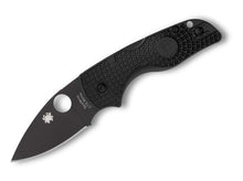 Spyderco Lil Native Lightweight FRN Black Blade PlainEdge