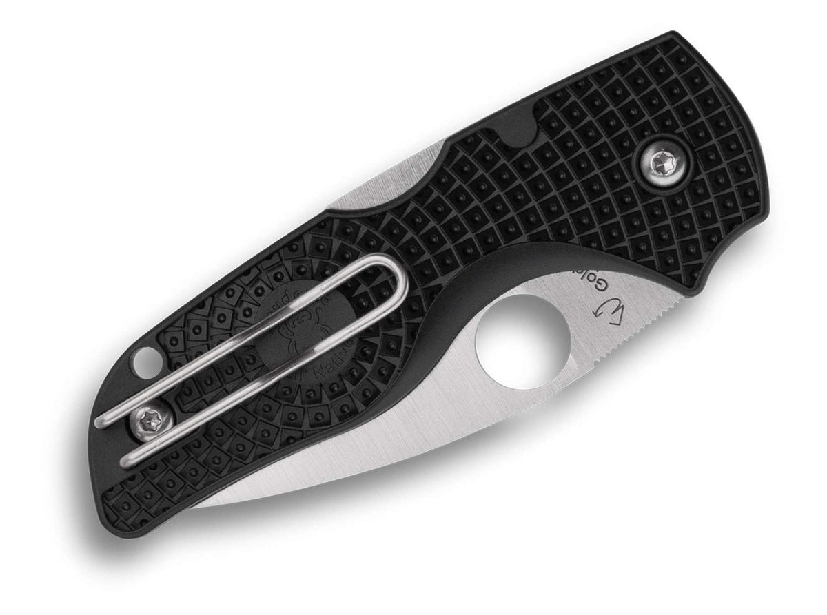 Spyderco Lil Native Lightweight Black FRN PlainEdge