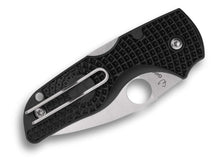 Spyderco Lil Native Lightweight Black FRN PlainEdge