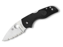 Spyderco Lil Native Lightweight Black FRN SpyderEdge
