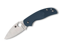 Spyderco Sage  5 Lightweight CPM SPY27 FRN Blue PlainEdge