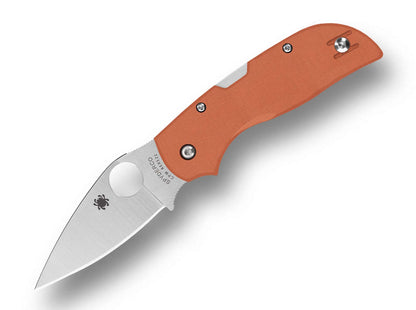 Spyderco Chaparral CPM REX 121 Orange G10 PlainEdge