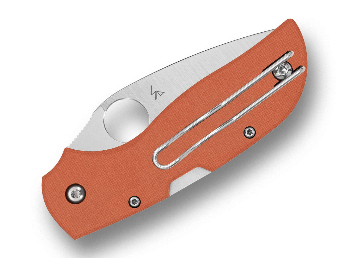 Spyderco Chaparral CPM REX 121 Orange G10 PlainEdge