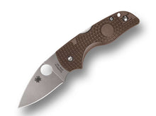Spyderco Lil' Native Lightweight CPM 15V Brown FRN