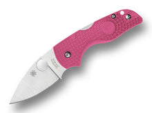 Spyderco Lil' Native Lightweight CTS BD1N Pink FRN