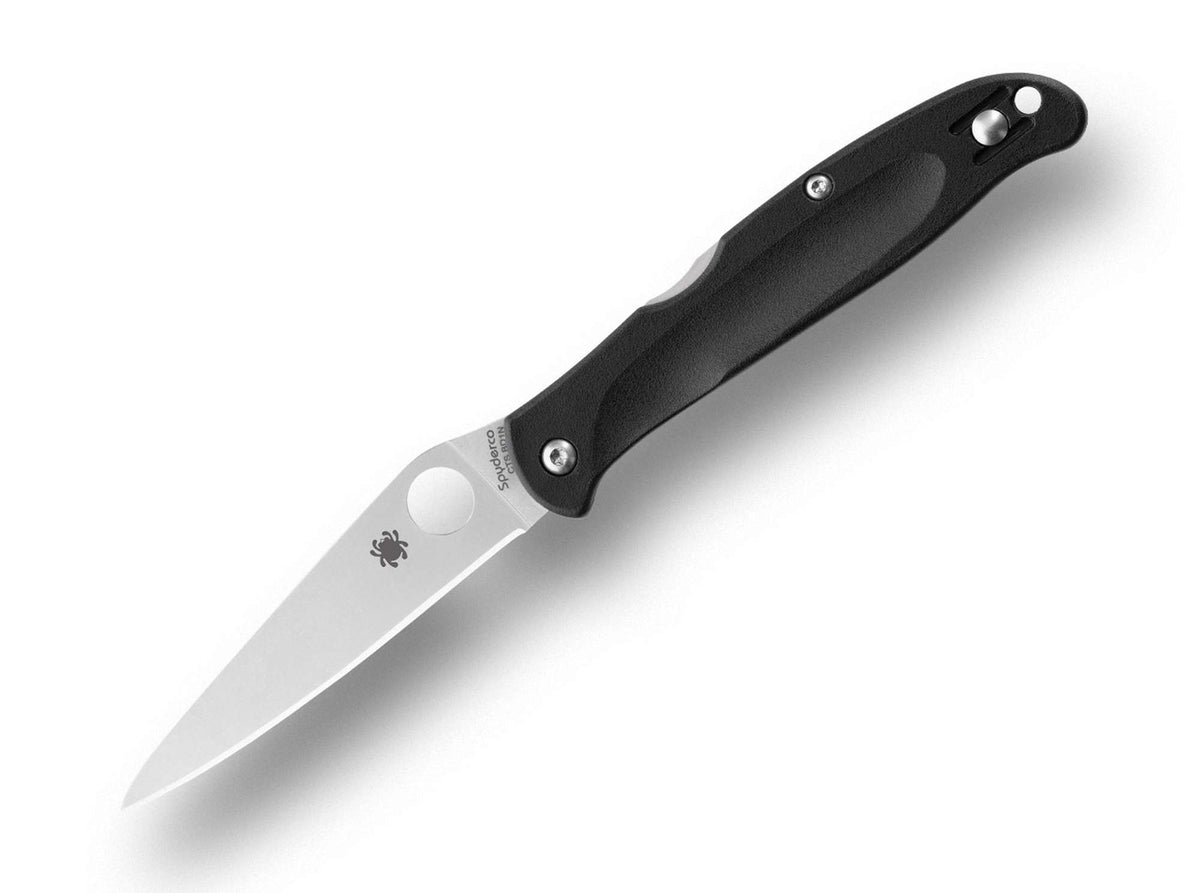 Spyderco Charisma CTS BD1N Black FRN