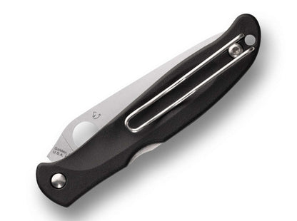 Spyderco Charisma CTS BD1N Black FRN