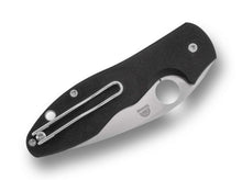 Spyderco Retract 9Cr18MoV Black G10