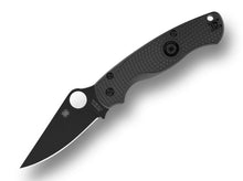 Spyderco Para Military 2 Lightweight CTS BD1N Black Blade