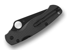 Spyderco Para Military 2 Lightweight CTS BD1N Black Blade